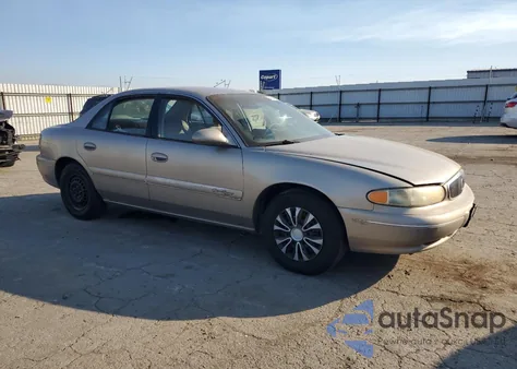 2001 Buick Century Custom z USA, uszkodzony, nr VIN 2G4WS52J611274649
